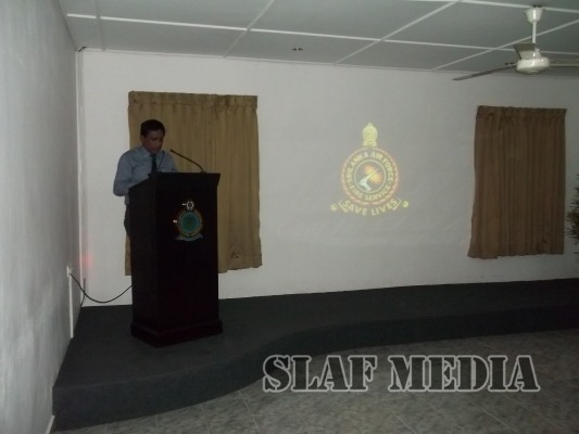 Special Course for Fire Fighters of Ampara